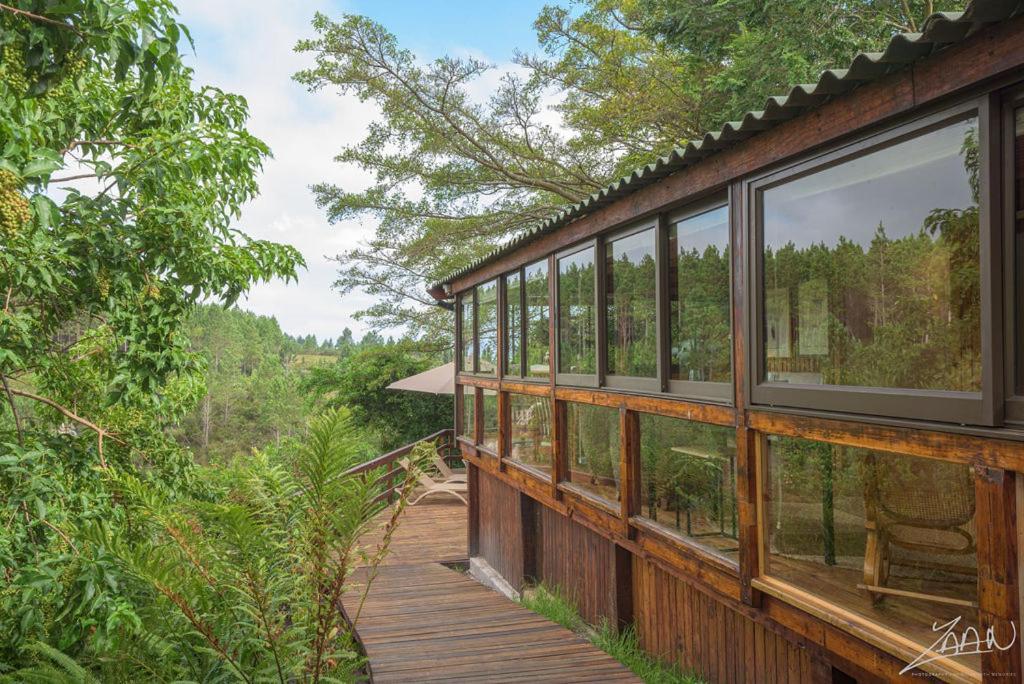 The Fernery Lodge & Spa Stormsrivier Esterno foto