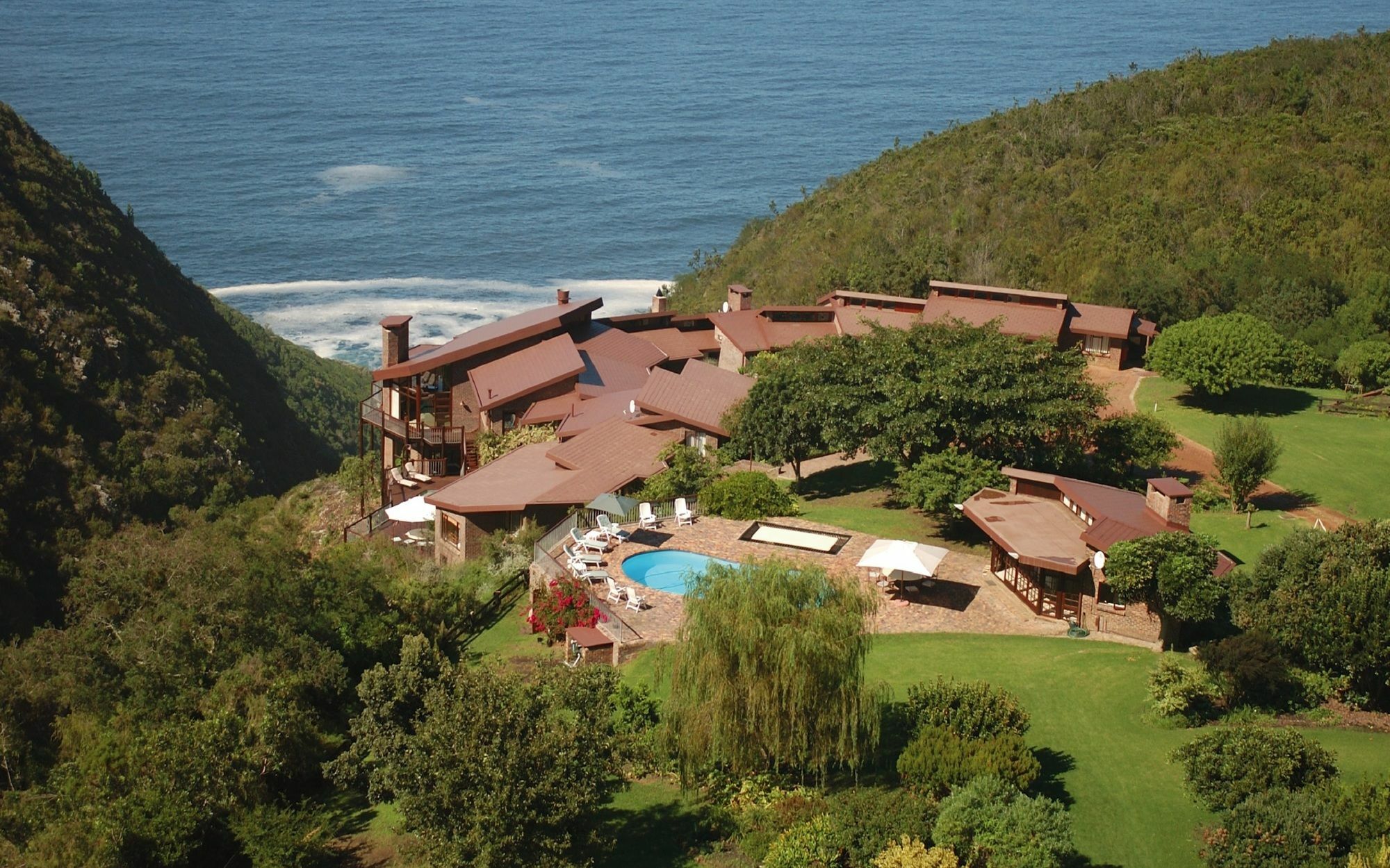 The Fernery Lodge & Spa Stormsrivier Esterno foto