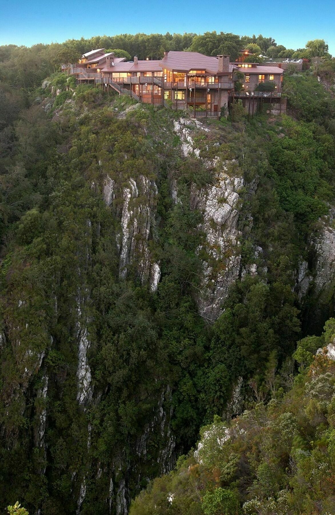 The Fernery Lodge & Spa Stormsrivier Esterno foto