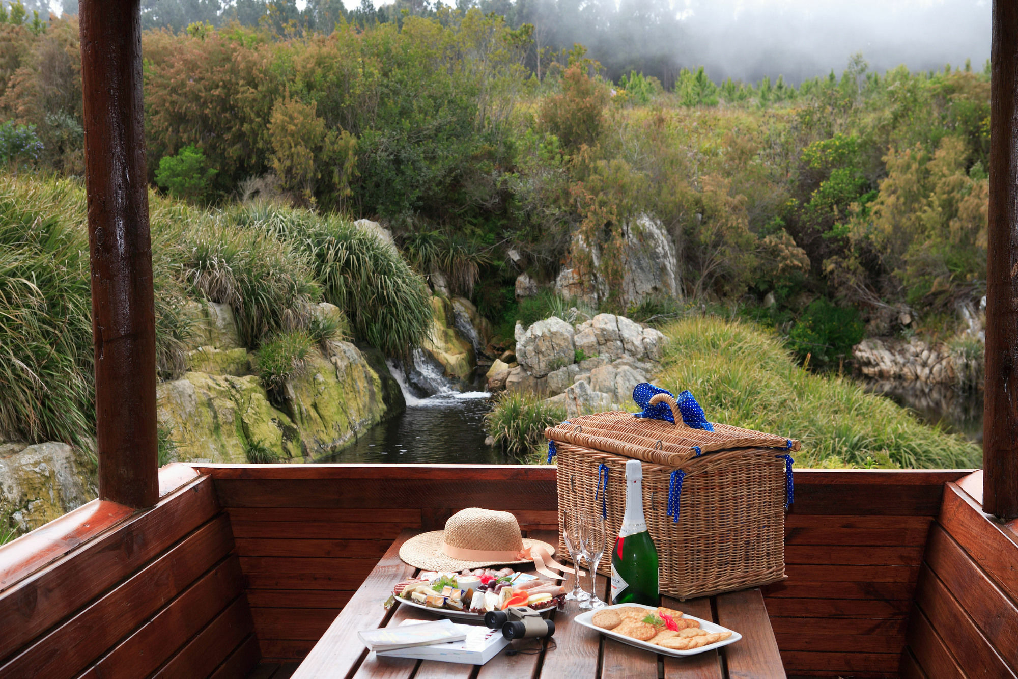 The Fernery Lodge & Spa Stormsrivier Esterno foto